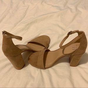 Ema Nude Block Heels  ‘A New Day’ Size 6
